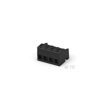 Te Connectivity 4 POS TERMI-BLOK PLUG 90 &180 1546018-4